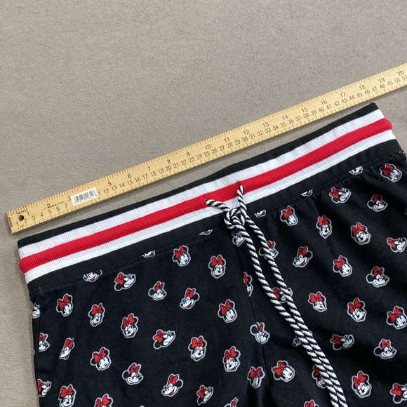 Disney Minnie Mouse Lounge 100% Cotton Trendy Box-Cut Shorts for Women Size XL ! - Picture 9 of 12